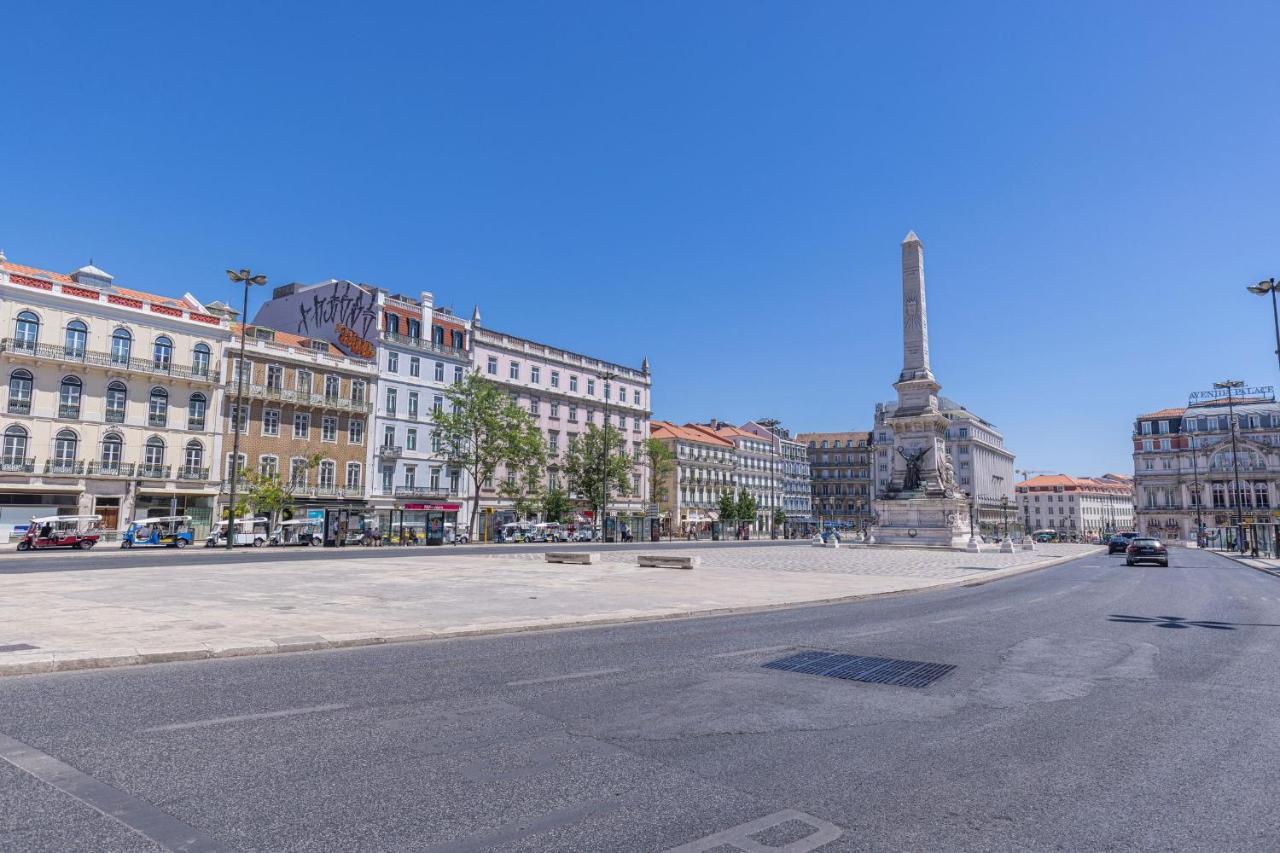 Gloria'S Terrace By Lovelystay Lisboa Exteriör bild