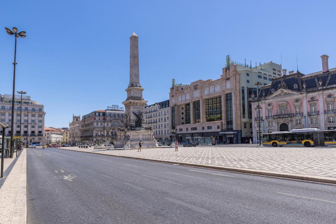 Gloria'S Terrace By Lovelystay Lisboa Exteriör bild